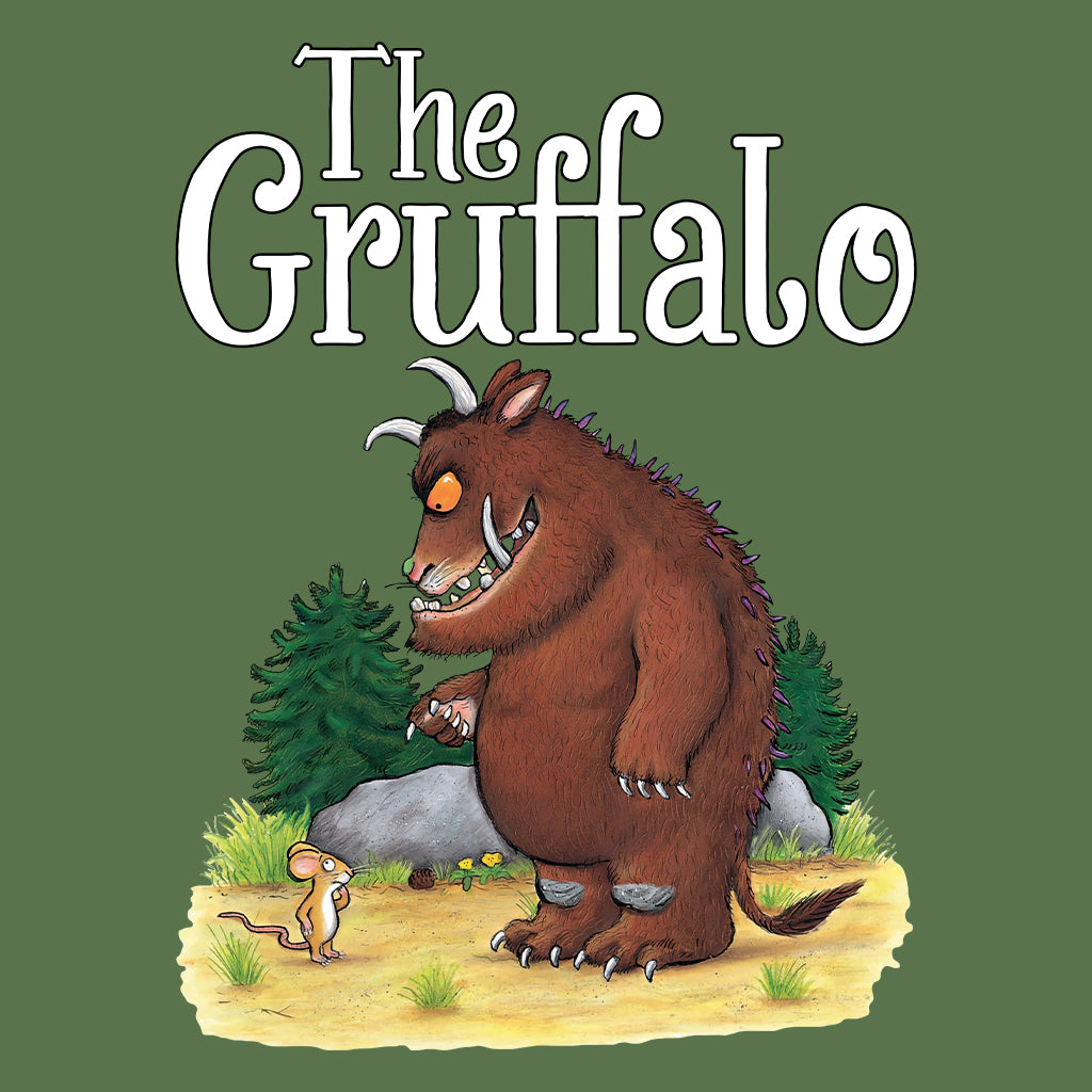 The Gruffalo T-Shirt | Book Day Jumper | Classic Storybook Cartoon Hoodie | PRODUCT CODE: THSBNEPNOG