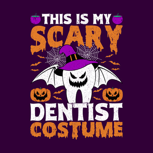This Is My Scary Dentist Halloween Costume | PRODUCT CODE: THSCFNTMUH