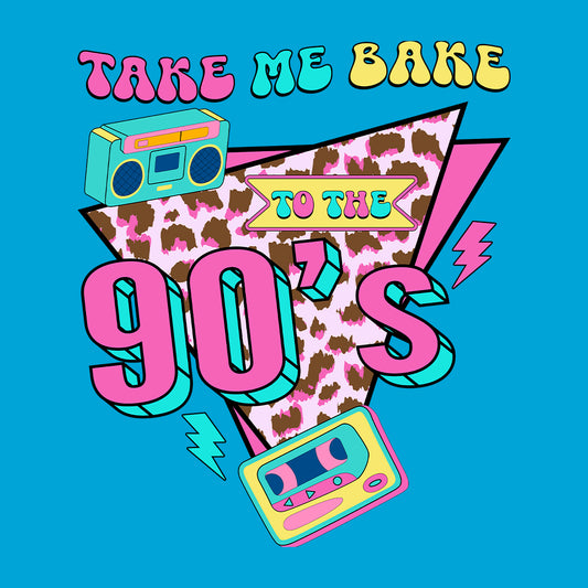 Take me back to the 90's Retro | PRODUCT CODE: TLKEMKABNV