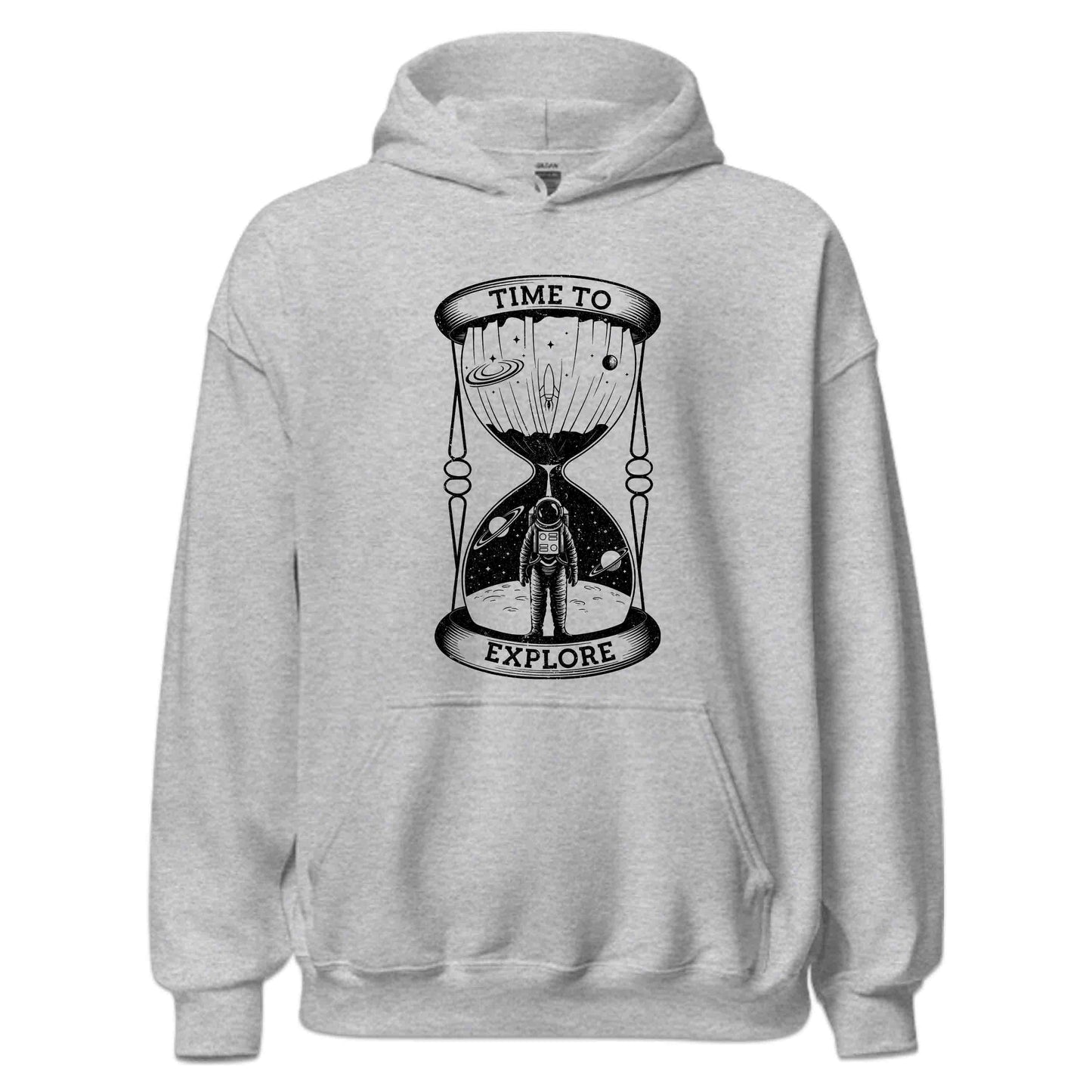 Time to Explore Celestial Hourglass Cosmonaut Space Astronaut Planets | PRODUCT CODE: TMHRGLSCMANU