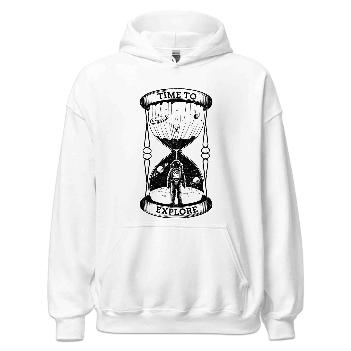 Time to Explore Celestial Hourglass Cosmonaut Space Astronaut Planets | PRODUCT CODE: TMHRGLSCMANU