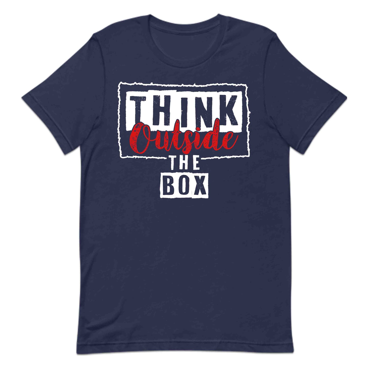 Think Outside the Box Motivational Typography | PRODUCT CODE: TNKHOUSEBXOM