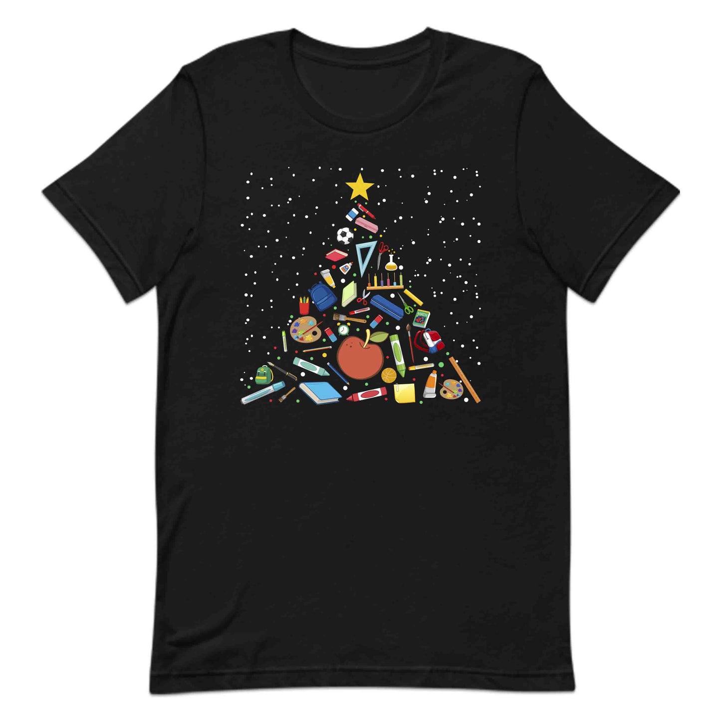 Crayons Christmas Tree Xmas Crayon School Christmas | PRODUCT CODE: TRCYNSOHMEL
