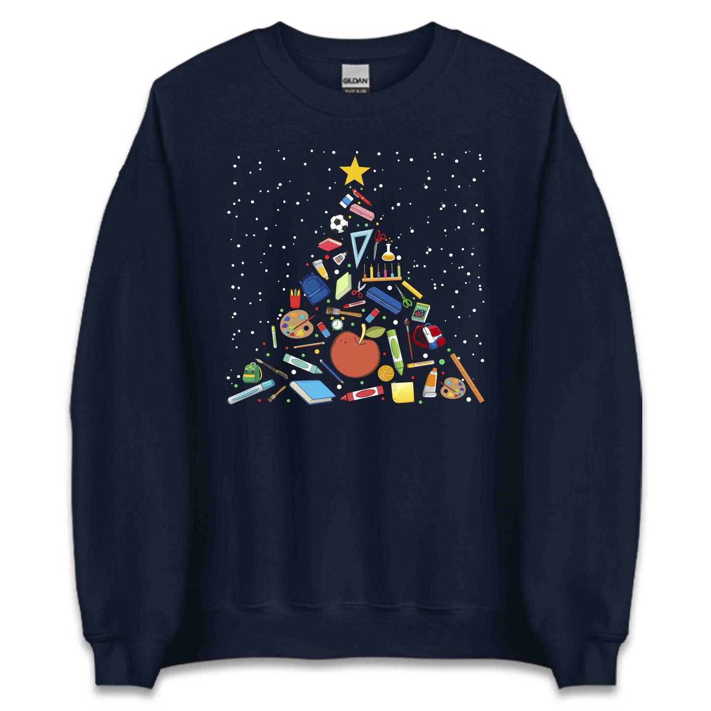 Crayons Christmas Tree Xmas Crayon School Christmas | PRODUCT CODE: TRCYNSOHMEL