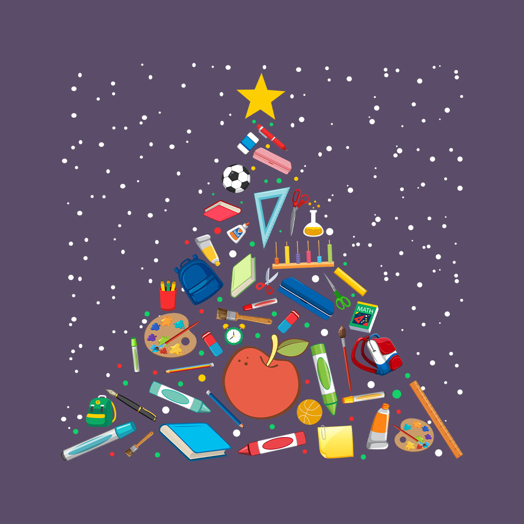 Crayons Christmas Tree Xmas Crayon School Christmas | PRODUCT CODE: TRCYNSOHMEL