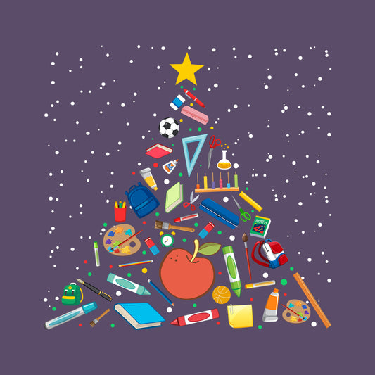 Crayons Christmas Tree Xmas Crayon School Christmas | PRODUCT CODE: TRCYNSOHMEL