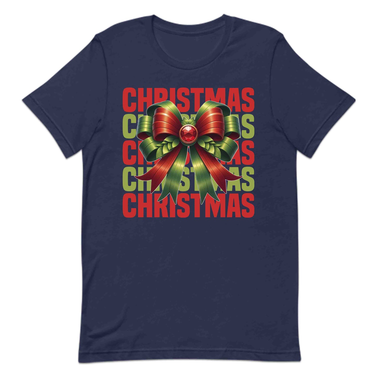 Traditional Christmas Bow Festive Coquette Xmas | PRODUCT CODE: TRDNLCHRBWON