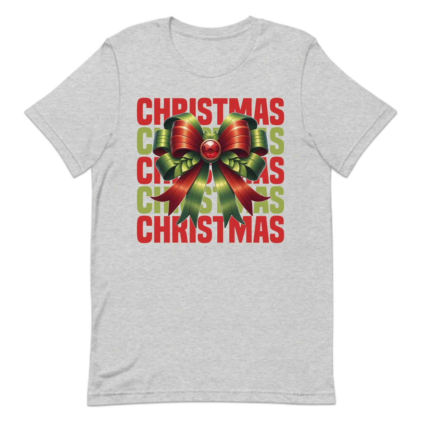 Traditional Christmas Bow Festive Coquette Xmas | PRODUCT CODE: TRDNLCHRBWON