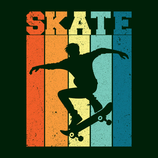 Retro Skateboard Epic Skater Vintage-Style Streetwear | PRODUCT CODE: TROSKEEPCBRD