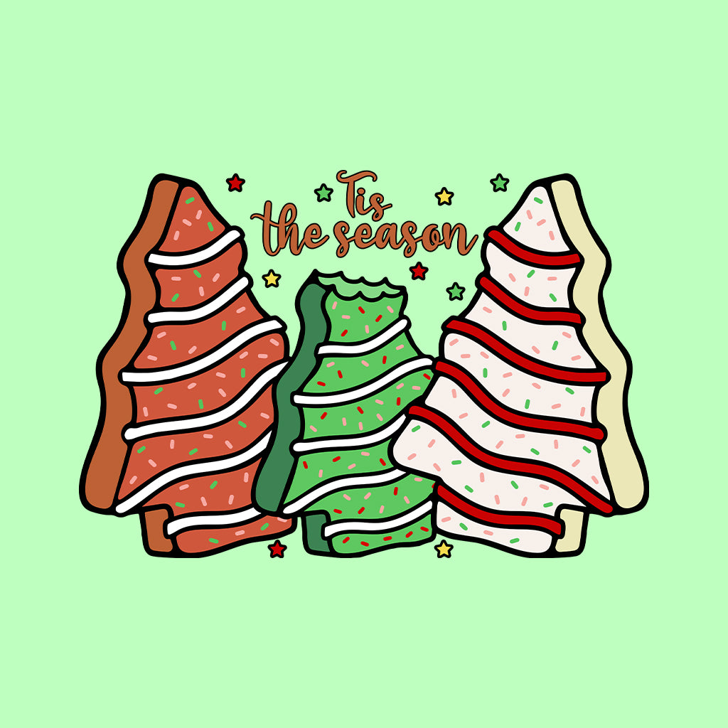 Tis The Season Christmas Tree Cake Xmas Holiday Dessert | PRODUCT CODE: TSHACHRMEX