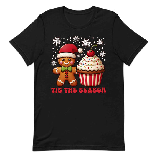 Tis the Season Christmas Gingerbread & Cupcake Xmas Baking | PRODUCT CODE: TSHENGNBDRCP