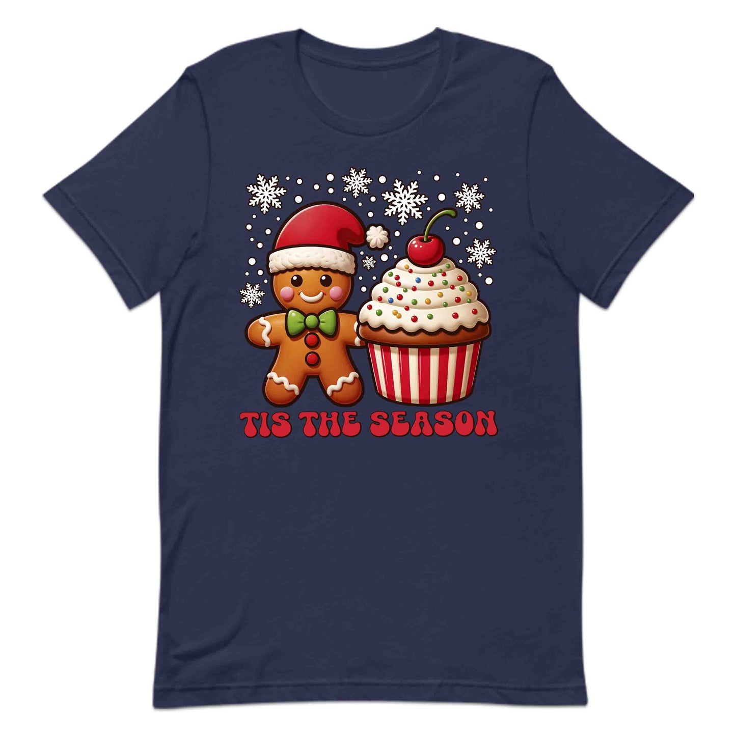Tis the Season Christmas Gingerbread & Cupcake Xmas Baking | PRODUCT CODE: TSHENGNBDRCP