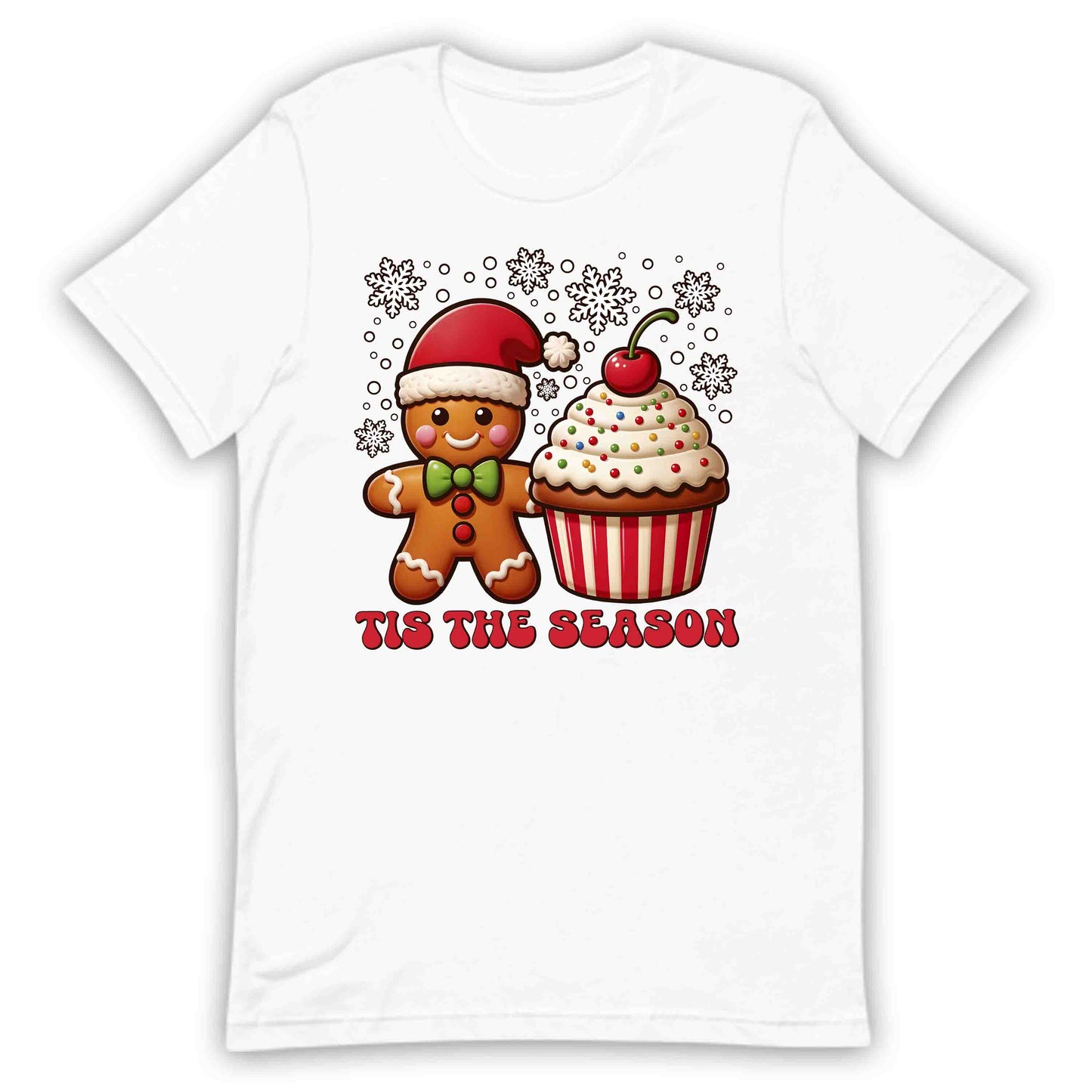 Tis the Season Christmas Gingerbread & Cupcake Xmas Baking | PRODUCT CODE: TSHENGNBDRCP