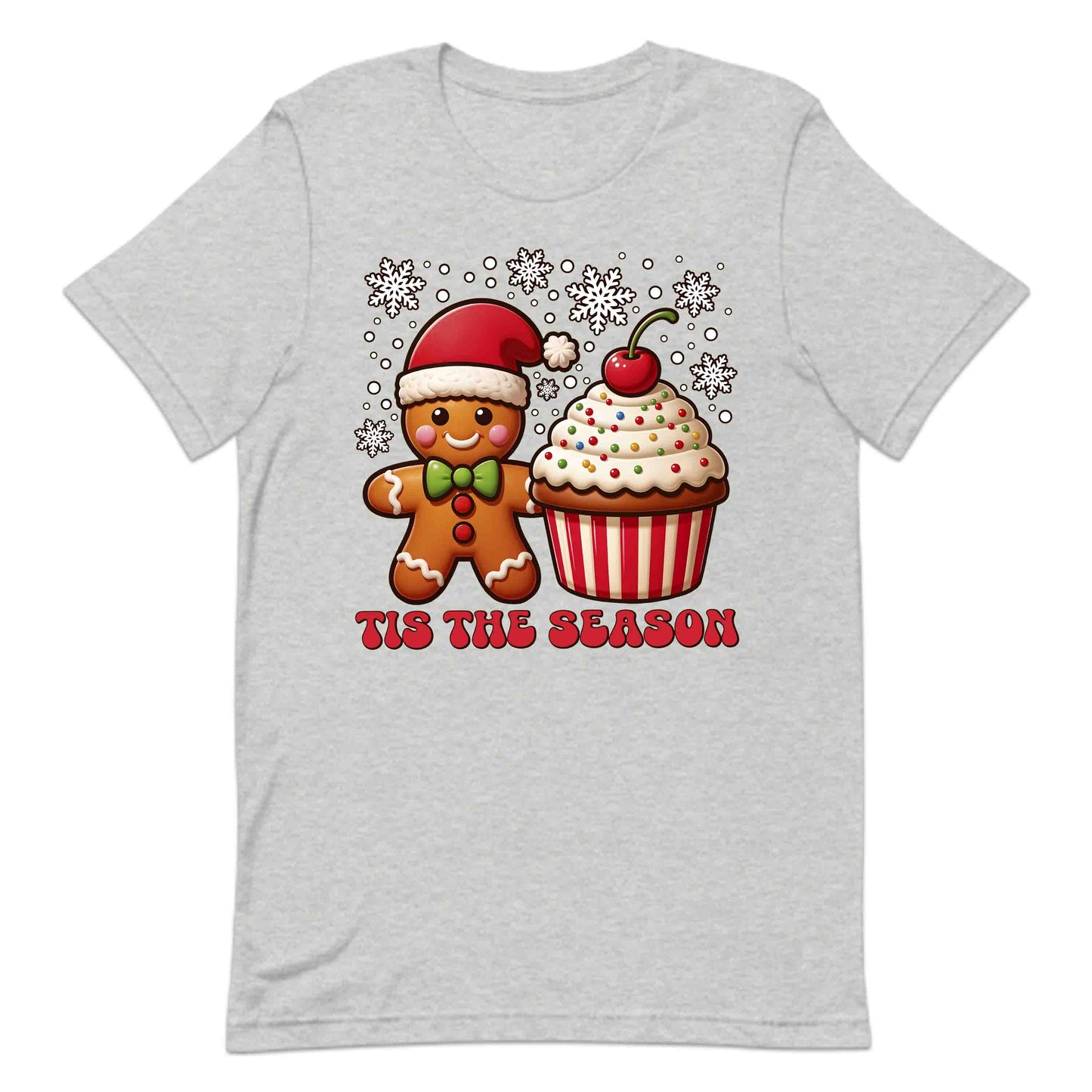 Tis the Season Christmas Gingerbread & Cupcake Xmas Baking | PRODUCT CODE: TSHENGNBDRCP