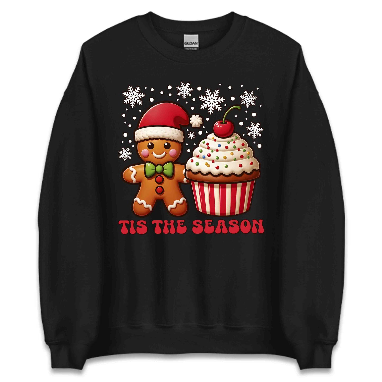 Tis the Season Christmas Gingerbread & Cupcake Xmas Baking | PRODUCT CODE: TSHENGNBDRCP