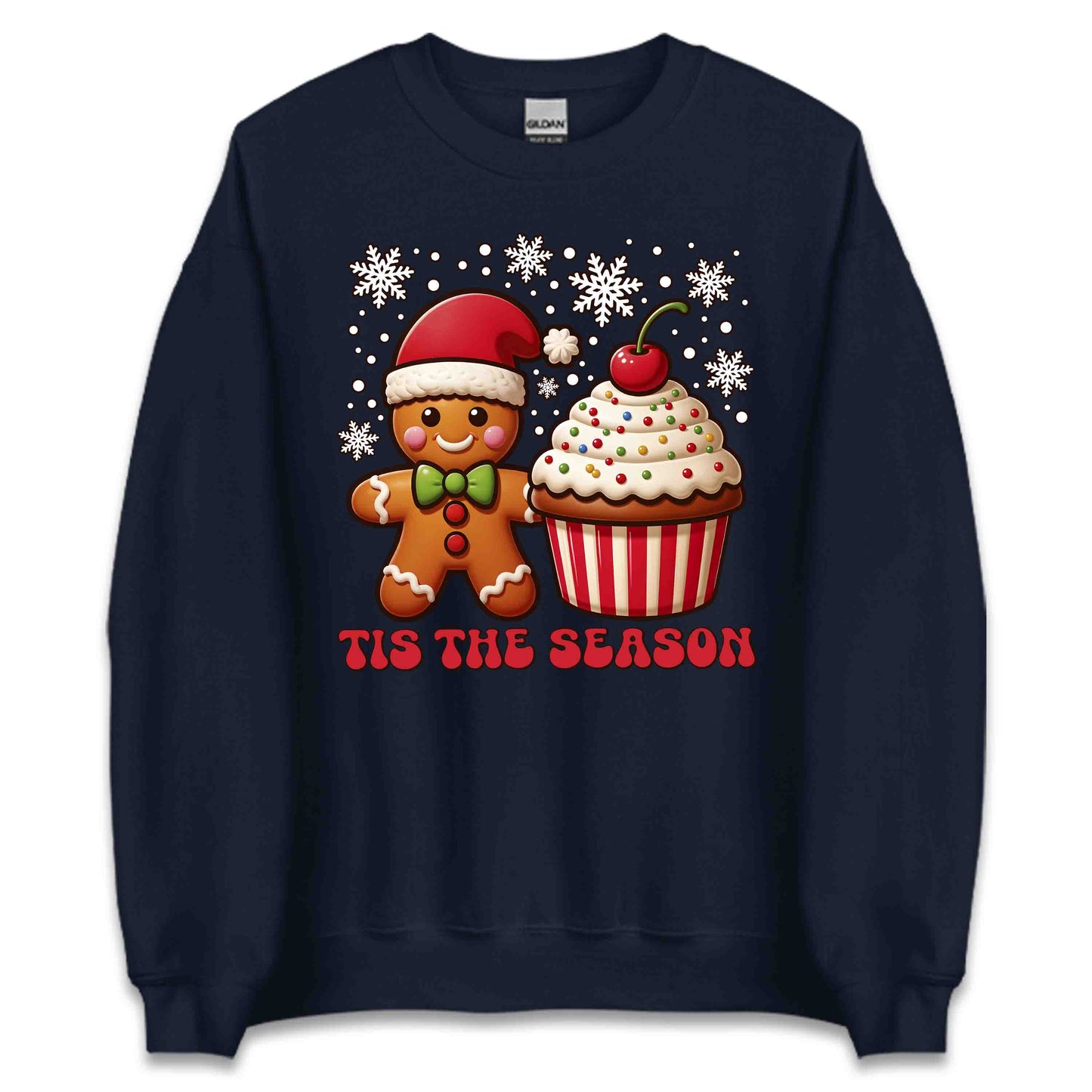 Tis the Season Christmas Gingerbread & Cupcake Xmas Baking | PRODUCT CODE: TSHENGNBDRCP