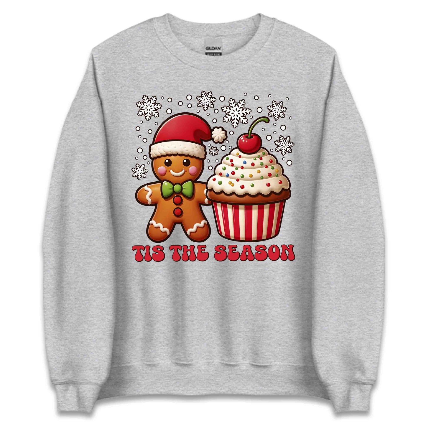 Tis the Season Christmas Gingerbread & Cupcake Xmas Baking | PRODUCT CODE: TSHENGNBDRCP