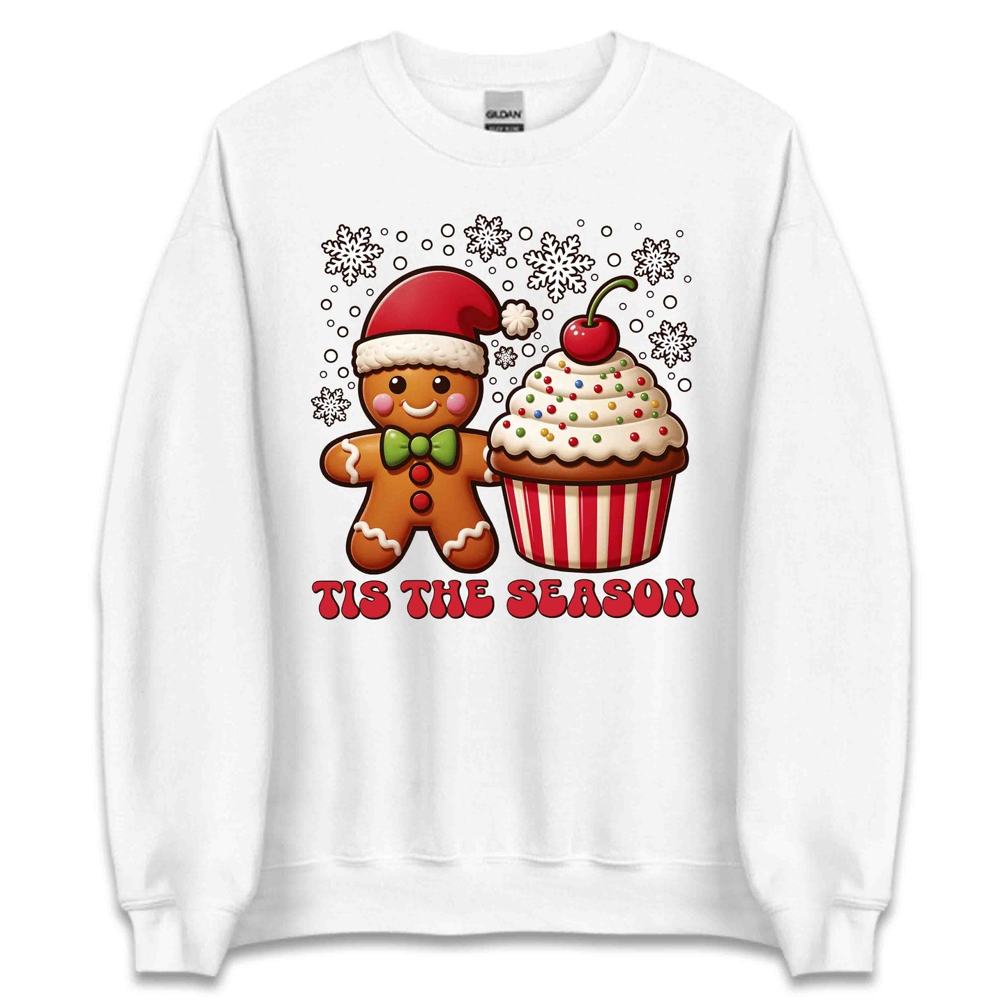 Tis the Season Christmas Gingerbread & Cupcake Xmas Baking | PRODUCT CODE: TSHENGNBDRCP