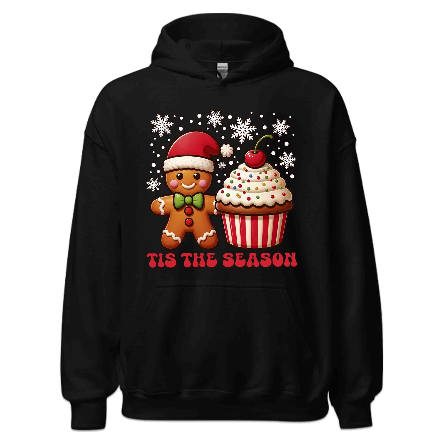 Tis the Season Christmas Gingerbread & Cupcake Xmas Baking | PRODUCT CODE: TSHENGNBDRCP