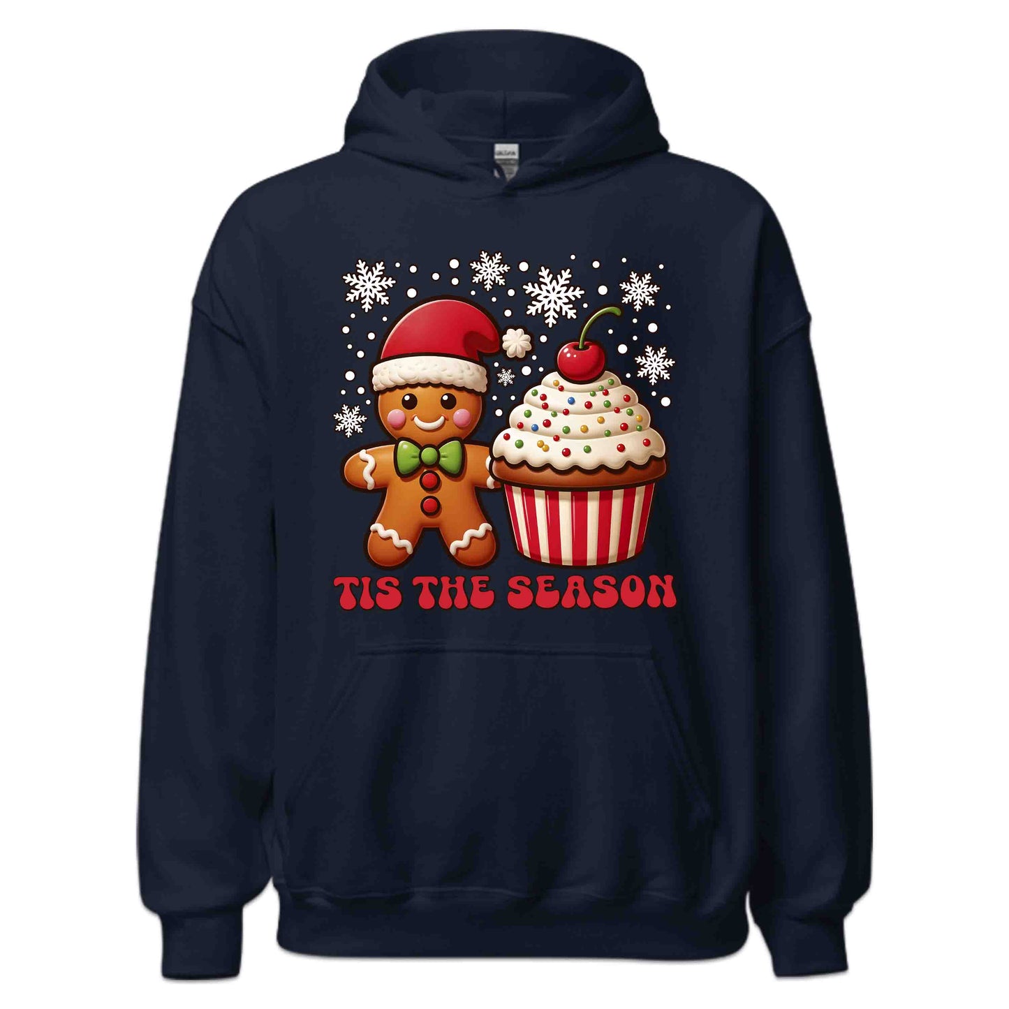 Tis the Season Christmas Gingerbread & Cupcake Xmas Baking | PRODUCT CODE: TSHENGNBDRCP