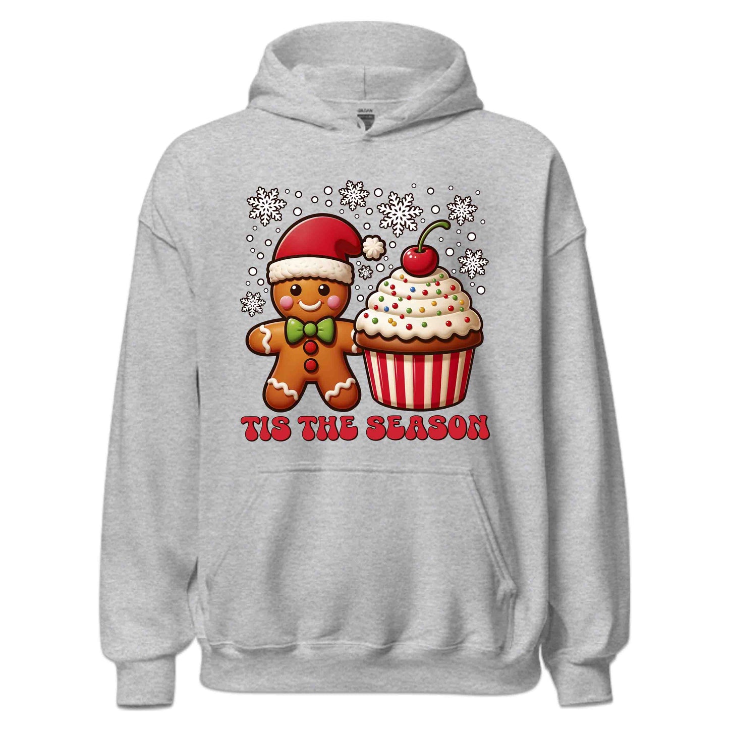 Tis the Season Christmas Gingerbread & Cupcake Xmas Baking | PRODUCT CODE: TSHENGNBDRCP