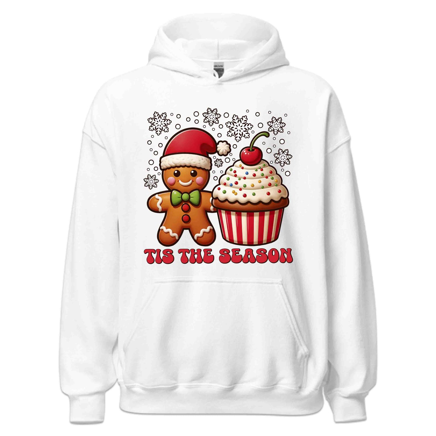 Tis the Season Christmas Gingerbread & Cupcake Xmas Baking | PRODUCT CODE: TSHENGNBDRCP