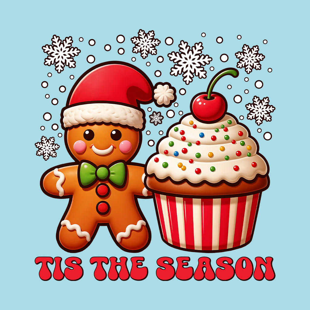 Tis the Season Christmas Gingerbread & Cupcake Xmas Baking | PRODUCT CODE: TSHENGNBDRCP