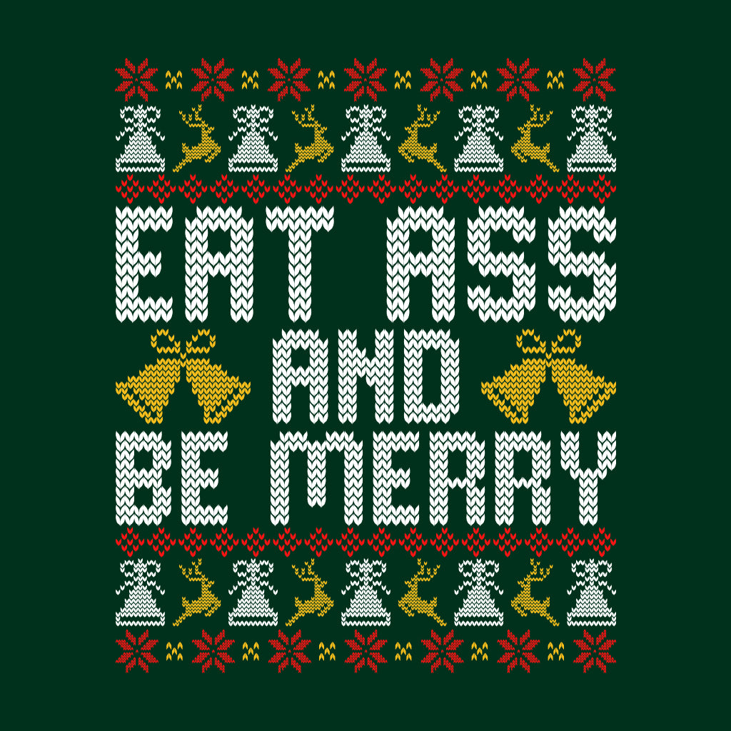 Eat Ass and Be Merry Christmas Naughty Xmas | PRODUCT CODE: TSYEABMRYCH