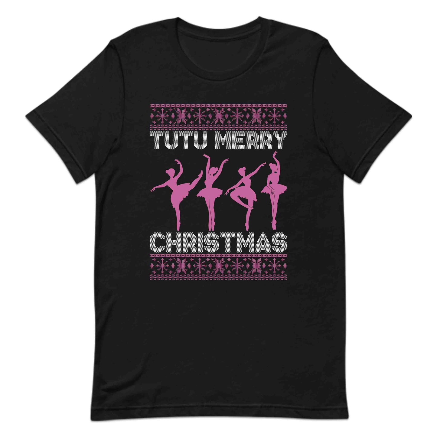Tutu Merry Christmas Pink Ballet Dancers Ballerina Xmas | PRODUCT CODE: TUMRYVCHDNB