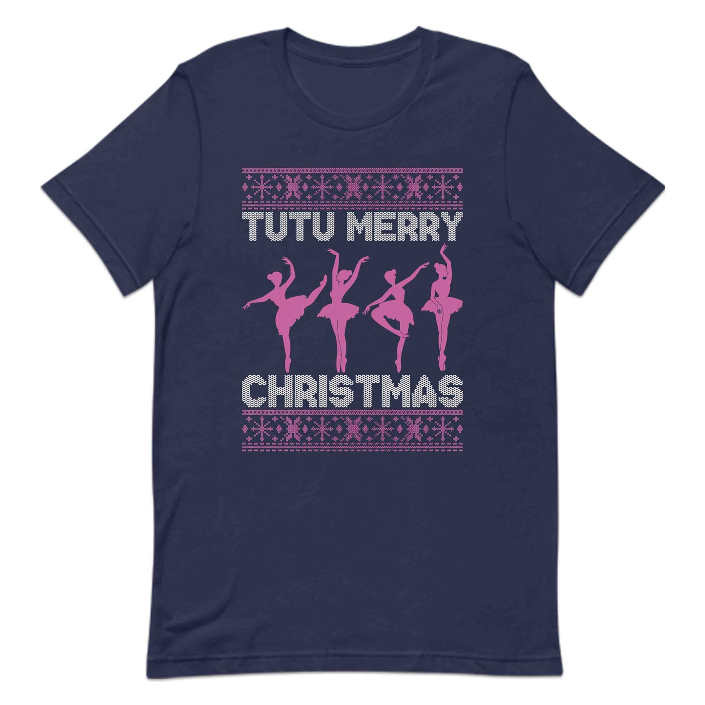 Tutu Merry Christmas Pink Ballet Dancers Ballerina Xmas | PRODUCT CODE: TUMRYVCHDNB
