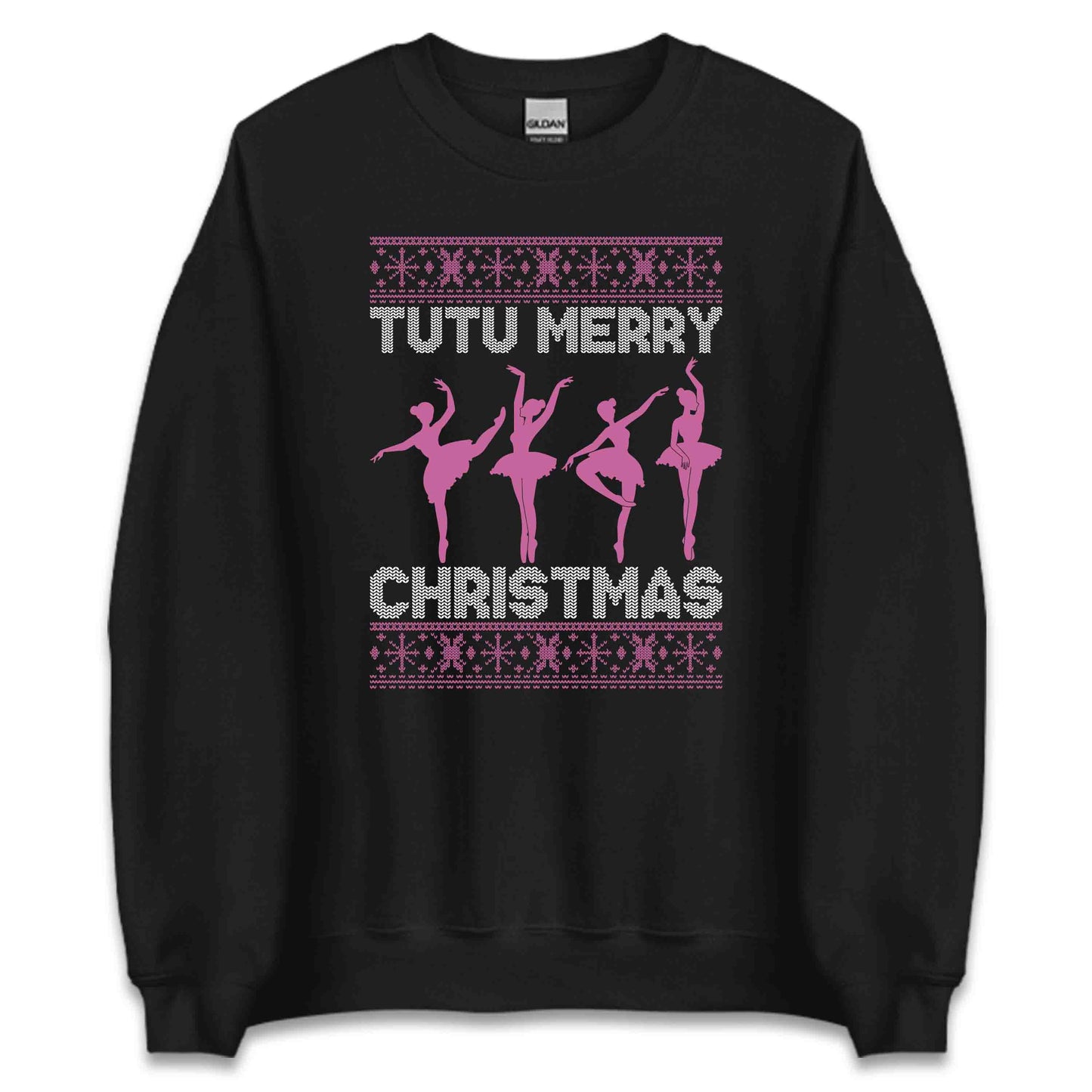 Tutu Merry Christmas Pink Ballet Dancers Ballerina Xmas | PRODUCT CODE: TUMRYVCHDNB
