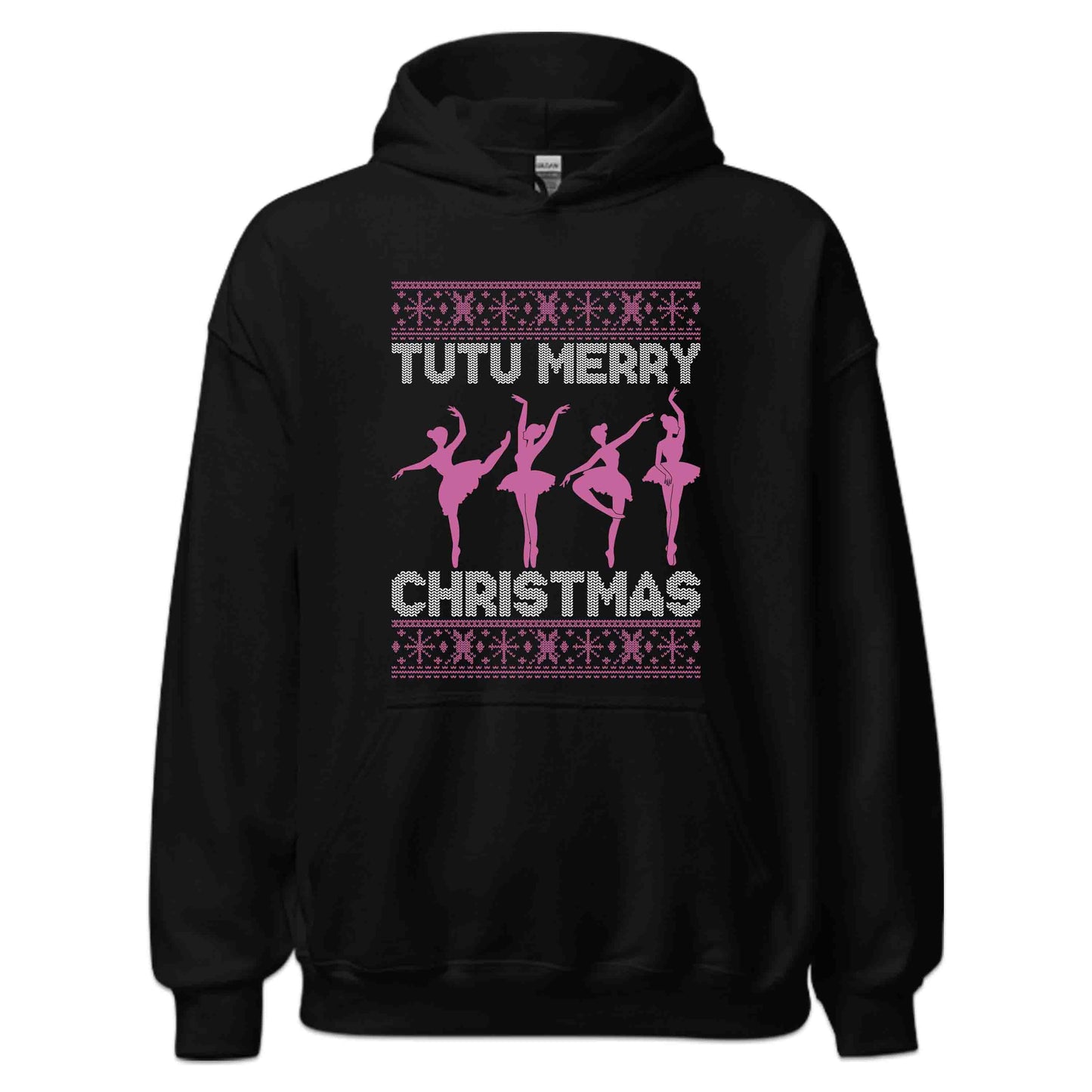 Tutu Merry Christmas Pink Ballet Dancers Ballerina Xmas | PRODUCT CODE: TUMRYVCHDNB