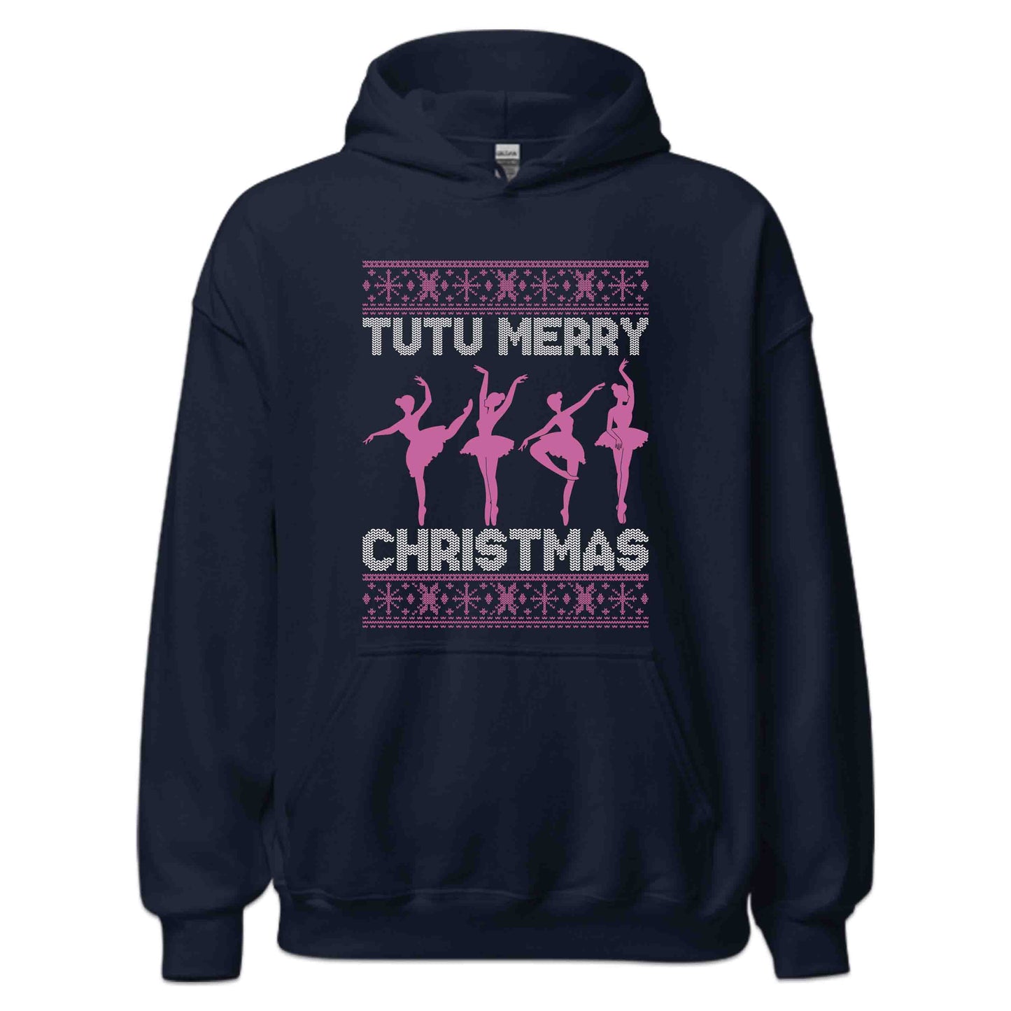Tutu Merry Christmas Pink Ballet Dancers Ballerina Xmas | PRODUCT CODE: TUMRYVCHDNB