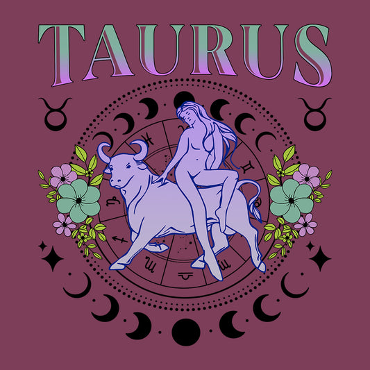 Taurus Zodiac Star Sign Celestial Horoscope | PRODUCT CODE: TURSZOHR