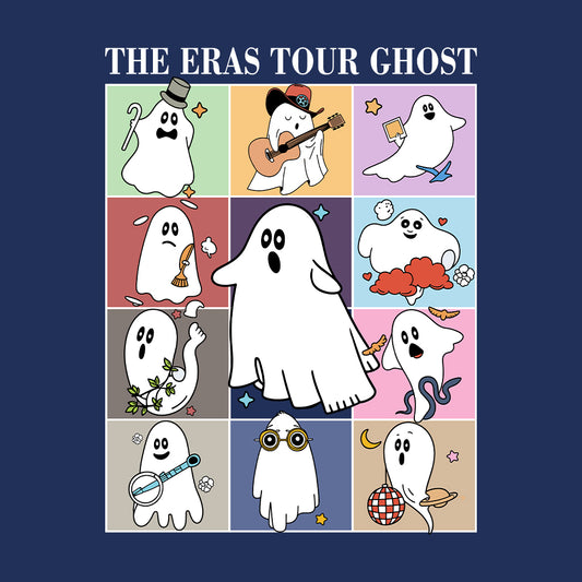 The Eras Tour Ghost Taylor Spooky Halloween Merchandise | PRODUCT CODE: TYLSPOWFGH