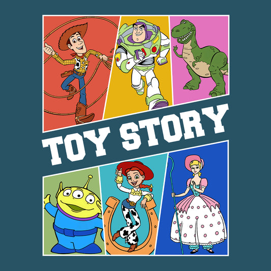 Vintage Toy Story T-Shirt | Retro Disney Pixar Movie Jumper | 90s Cartoon Classic Animation Hoodie | PRODUCT CODE: TYSBVGRPXRD