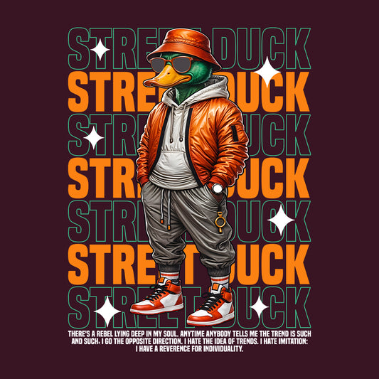 Urban Duck Streetwear Urban Rebel Street Style | PRODUCT CODE: UBNDKCUSWEAN