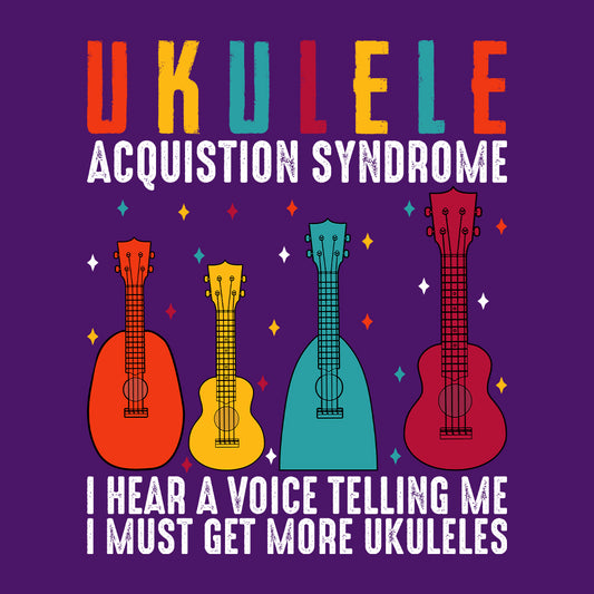 Ukulele Acquisition Syndrome Uku Player | PRODUCT CODE: UKACQSYNDL