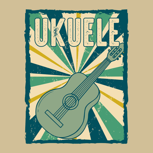 Vintage Ukulele Hawaiian Instrument | PRODUCT CODE: UKLHWISNTM