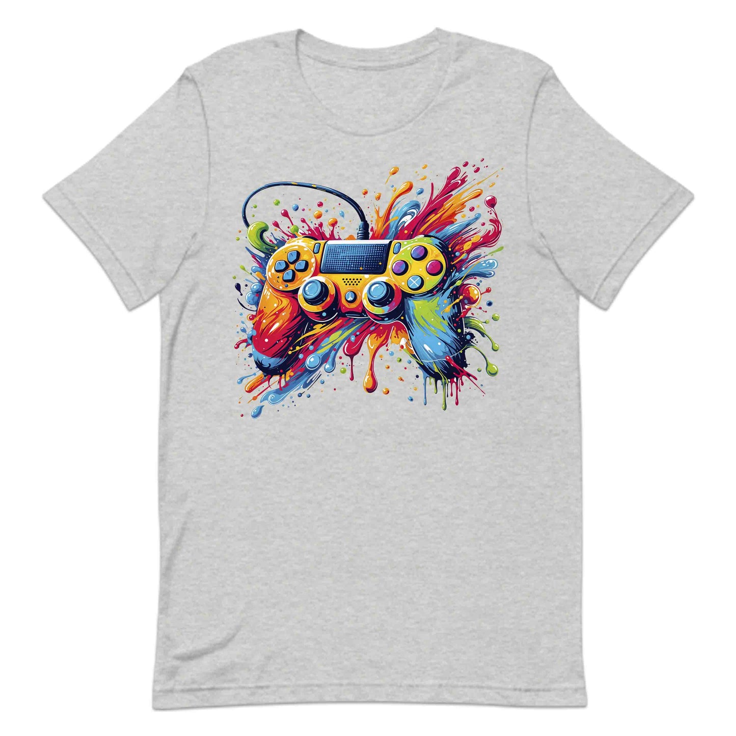 Vibrant Splatter Gaming Controller Gamers & Streamers | PRODUCT CODE: VBRNTGMACNO