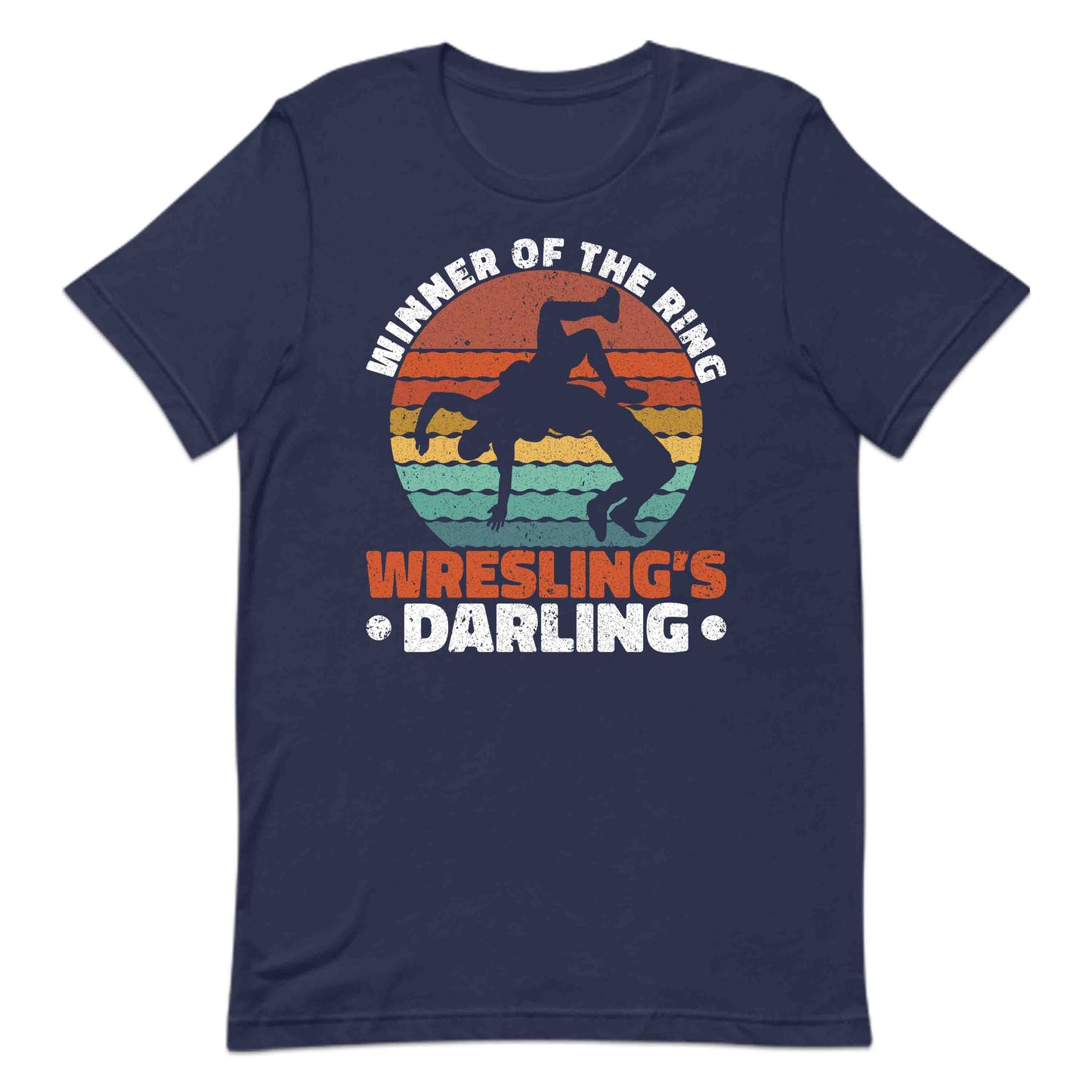 Vintage Wrestling Champion Winner of the Ring Pro Wrestling Combat Sports | PRODUCT CODE: VGNTWRSLCHMP