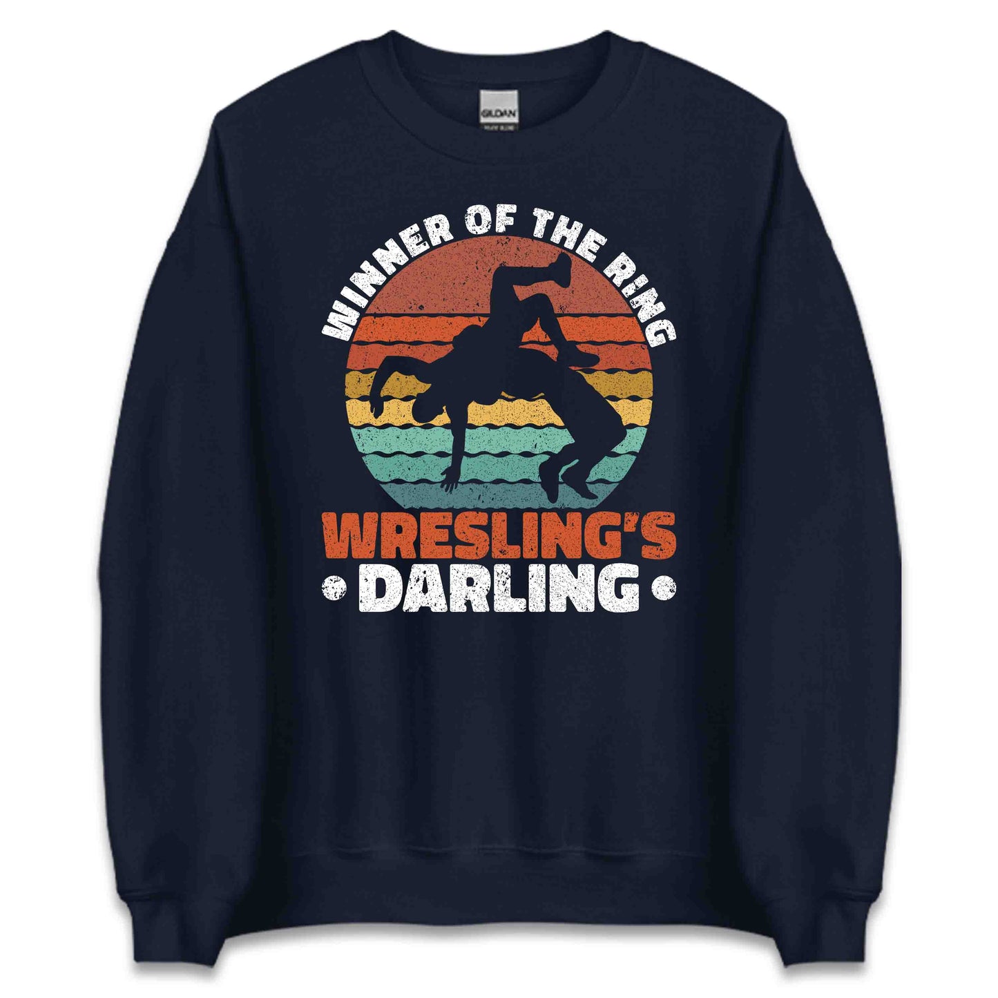 Vintage Wrestling Champion Winner of the Ring Pro Wrestling Combat Sports | PRODUCT CODE: VGNTWRSLCHMP