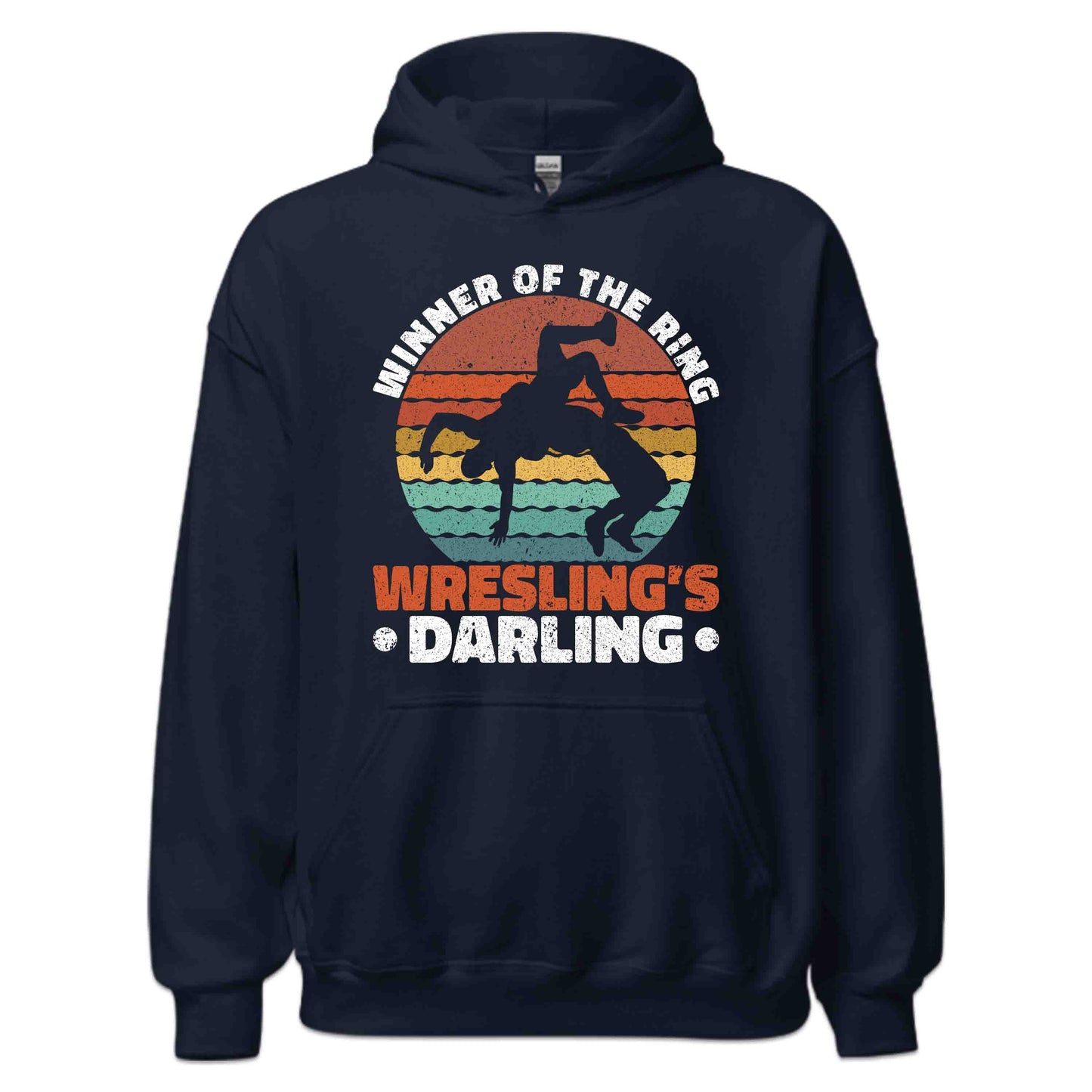 Vintage Wrestling Champion Winner of the Ring Pro Wrestling Combat Sports | PRODUCT CODE: VGNTWRSLCHMP