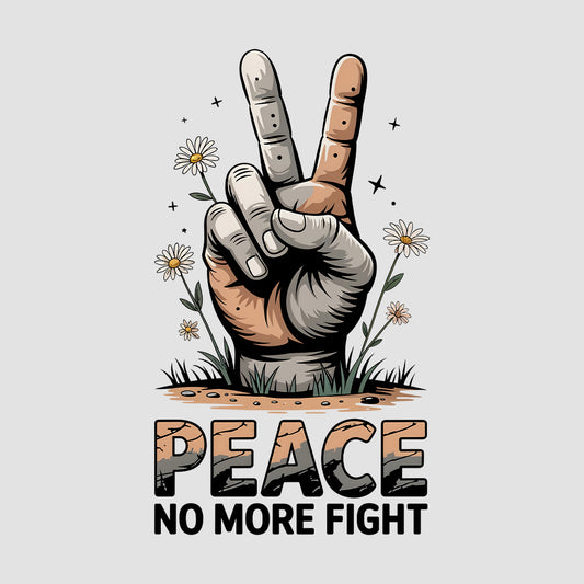 Vintage Peace T-Shirt, Floral Hand Sign Sweatshirt, Hippie Anti-War Hoodie | PRODUCT CODE: VGTRMANSD