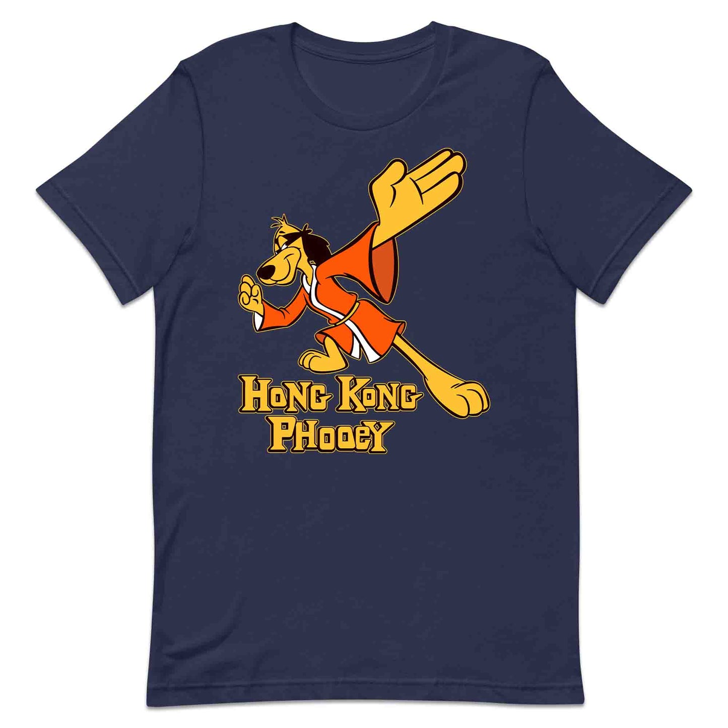Vintage Hong Kong Phooey T-Shirt | Retro 70s Cartoon Jumper | Classic Animation Hoodie | PRODUCT CODE: VHNIEAPKLGH