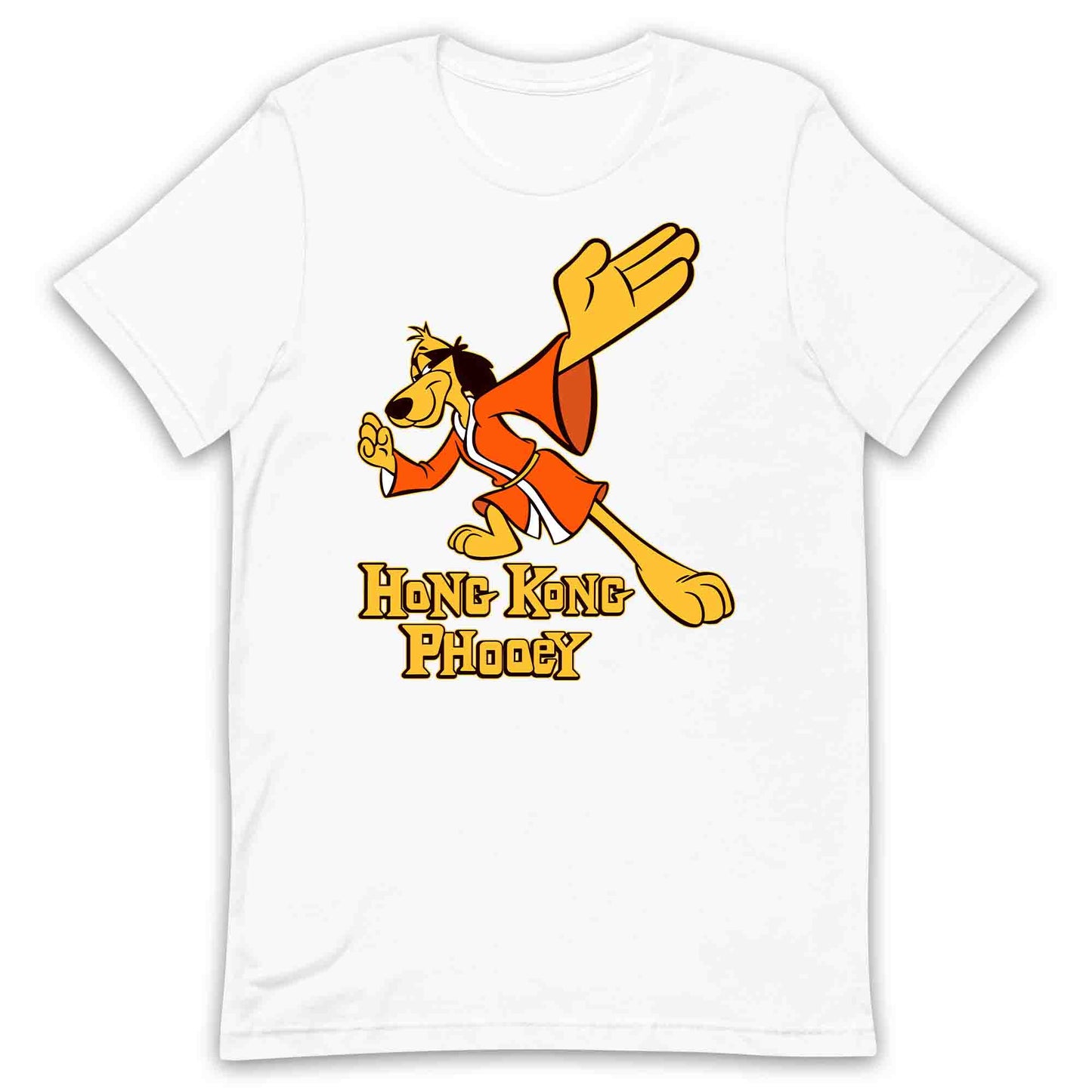 Vintage Hong Kong Phooey T-Shirt | Retro 70s Cartoon Jumper | Classic Animation Hoodie | PRODUCT CODE: VHNIEAPKLGH