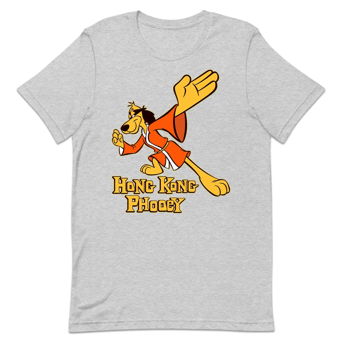 Vintage Hong Kong Phooey T-Shirt | Retro 70s Cartoon Jumper | Classic Animation Hoodie | PRODUCT CODE: VHNIEAPKLGH