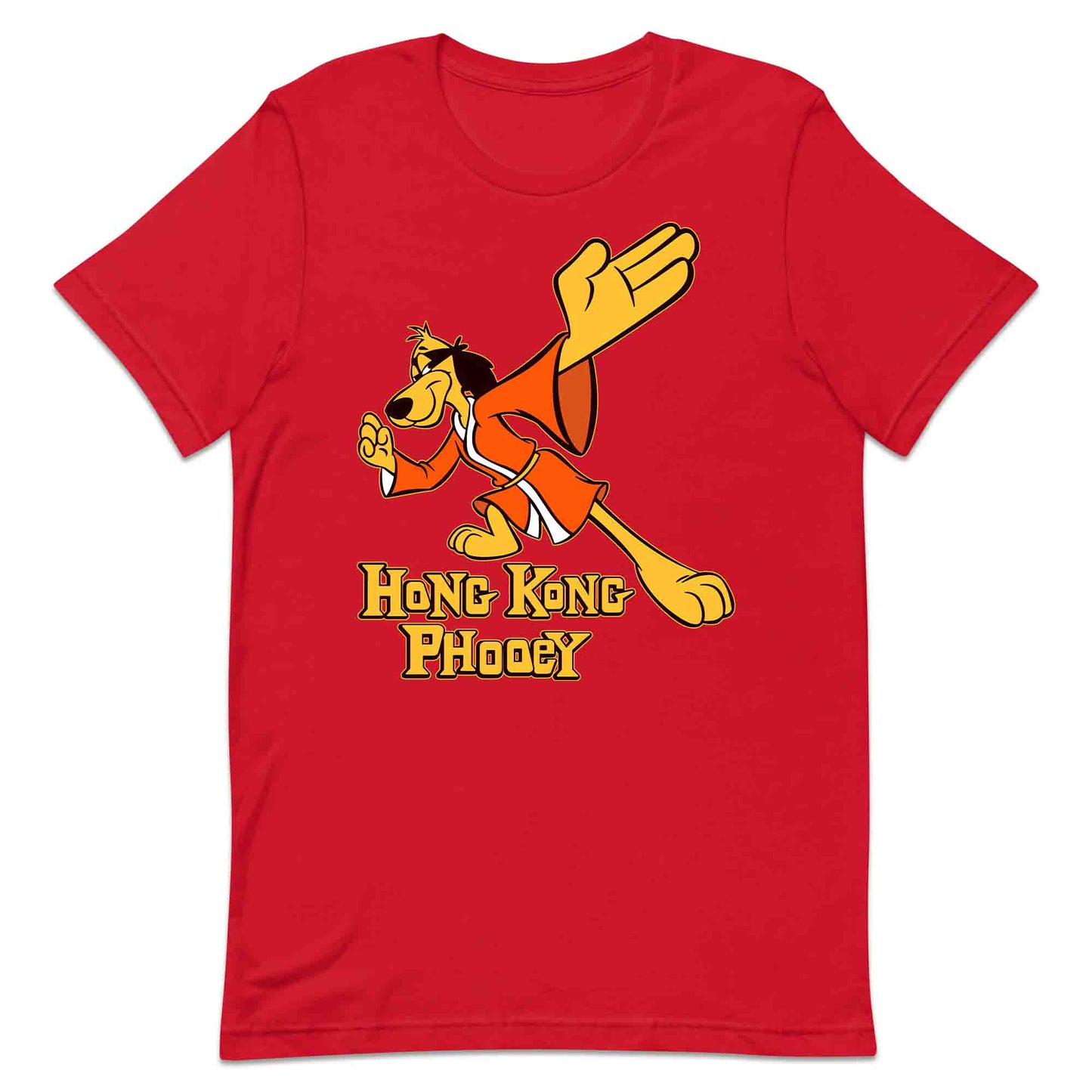 Vintage Hong Kong Phooey T-Shirt | Retro 70s Cartoon Jumper | Classic Animation Hoodie | PRODUCT CODE: VHNIEAPKLGH