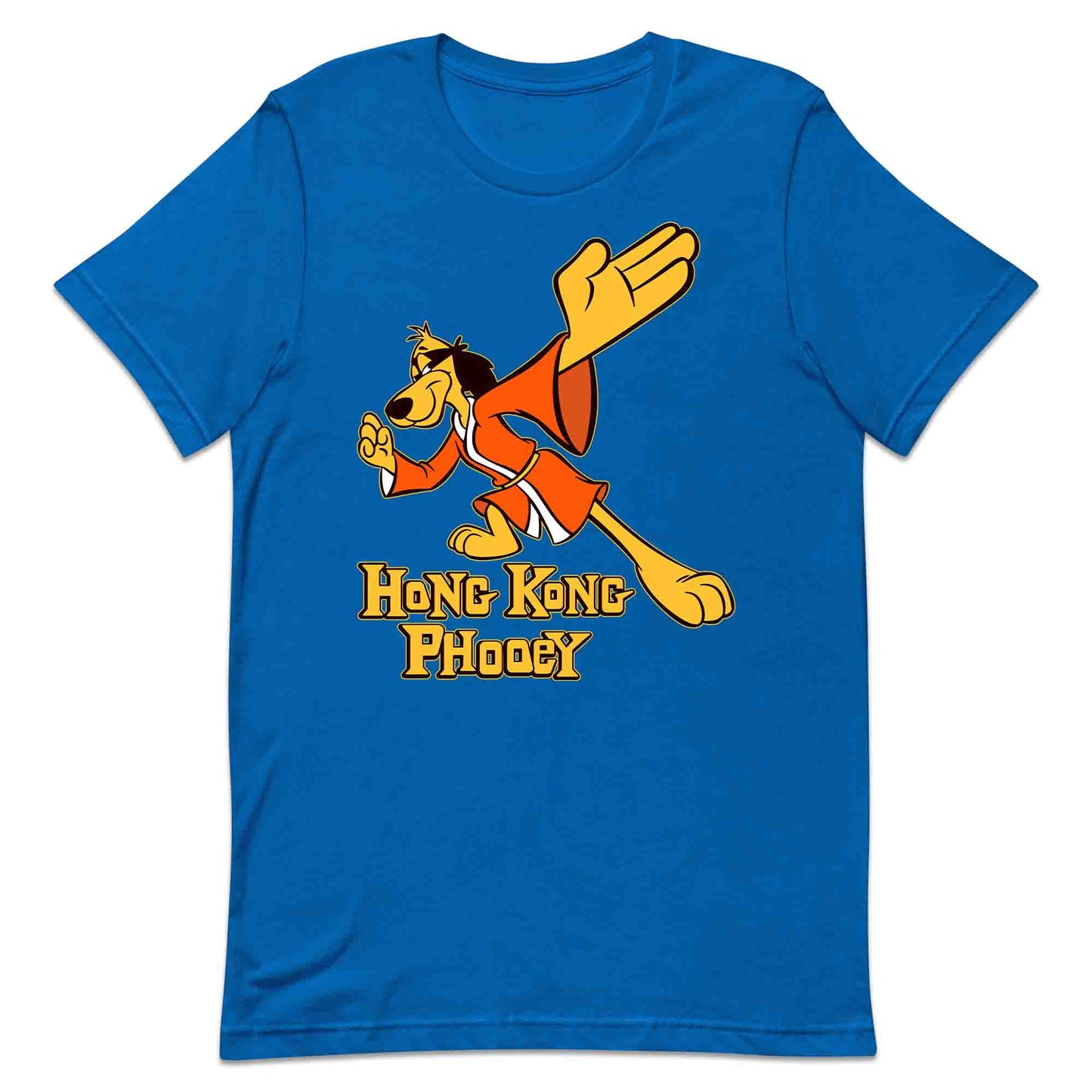 Vintage Hong Kong Phooey T-Shirt | Retro 70s Cartoon Jumper | Classic Animation Hoodie | PRODUCT CODE: VHNIEAPKLGH