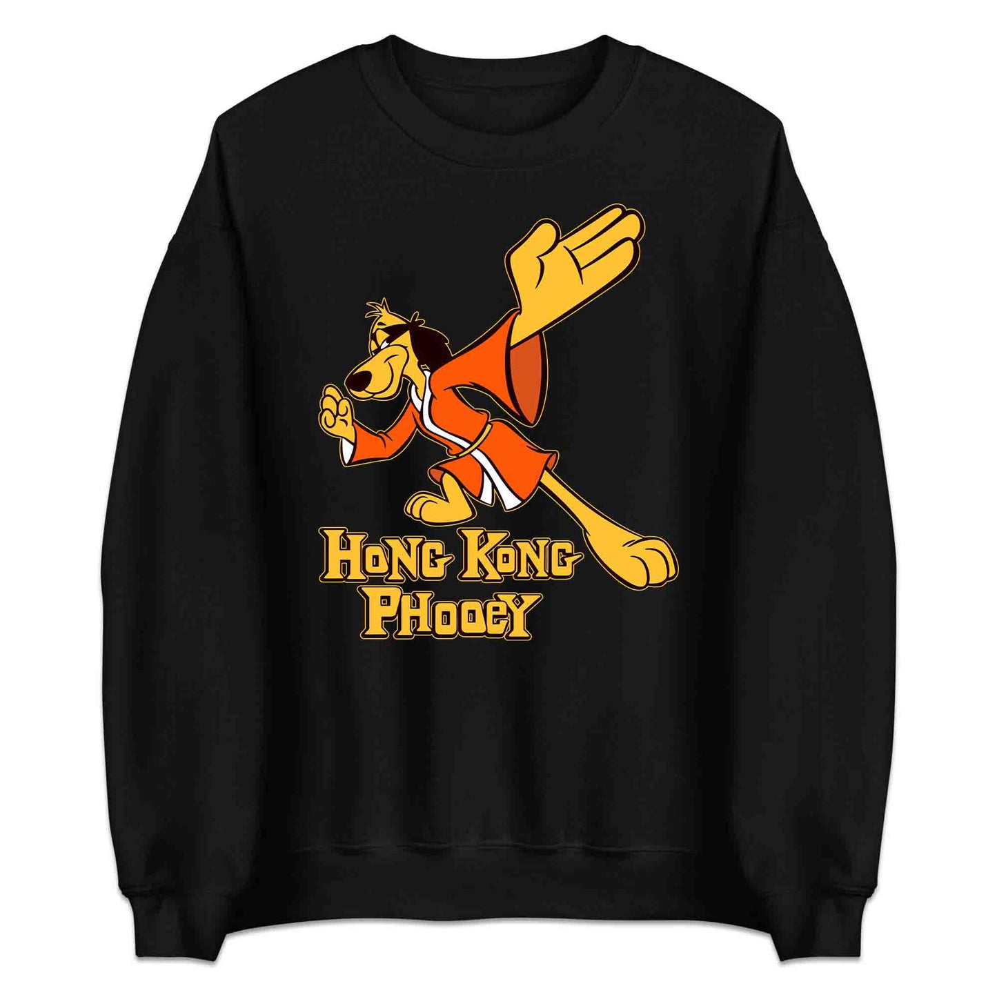 Vintage Hong Kong Phooey T-Shirt | Retro 70s Cartoon Jumper | Classic Animation Hoodie | PRODUCT CODE: VHNIEAPKLGH